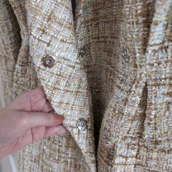 Jason Wu XS Tweed Dress Blazer - Picture 3 of 7